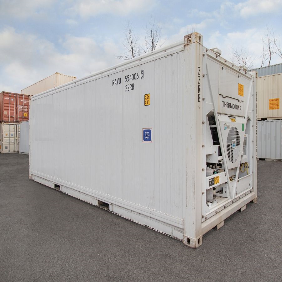20&rsquo; New (1-trip) Refrigerated Container (Working Reefer) - Tupcan Pty Ltd