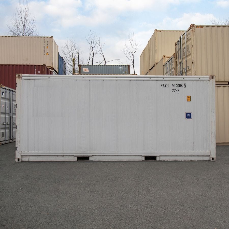 20&rsquo; New (1-trip) Refrigerated Container (Working Reefer) - Tupcan Pty Ltd