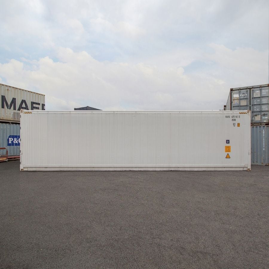 40&rsquo;HC New (1-trip) Refrigerated Container (Working Reefer) - Tupcan Pty Ltd