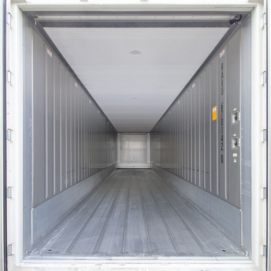 40&rsquo;HC New (1-trip) Refrigerated Container (Working Reefer) - Tupcan Pty Ltd