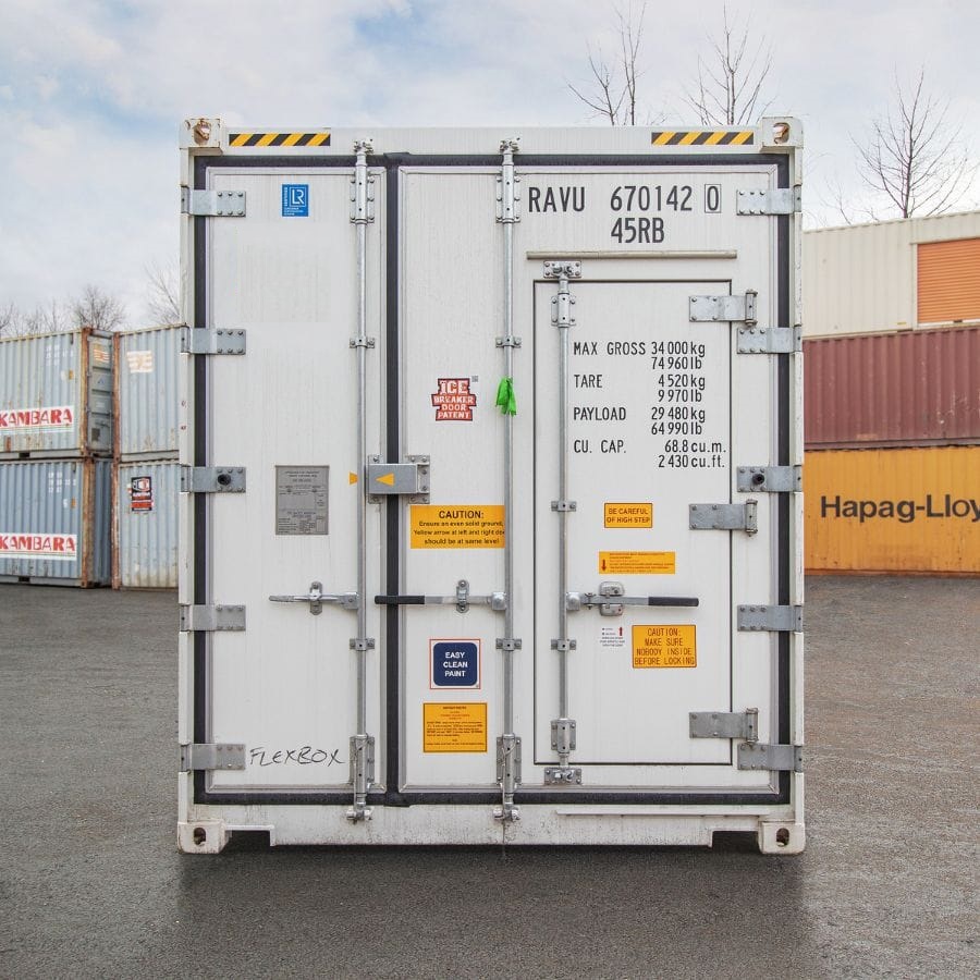 40&rsquo;HC New (1-trip) Refrigerated Container (Working Reefer) - Tupcan Pty Ltd