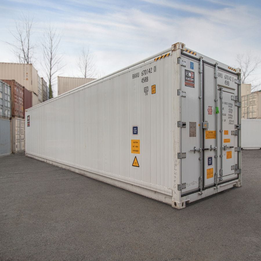 40&rsquo;HC New (1-trip) Refrigerated Container (Working Reefer) - Tupcan Pty Ltd