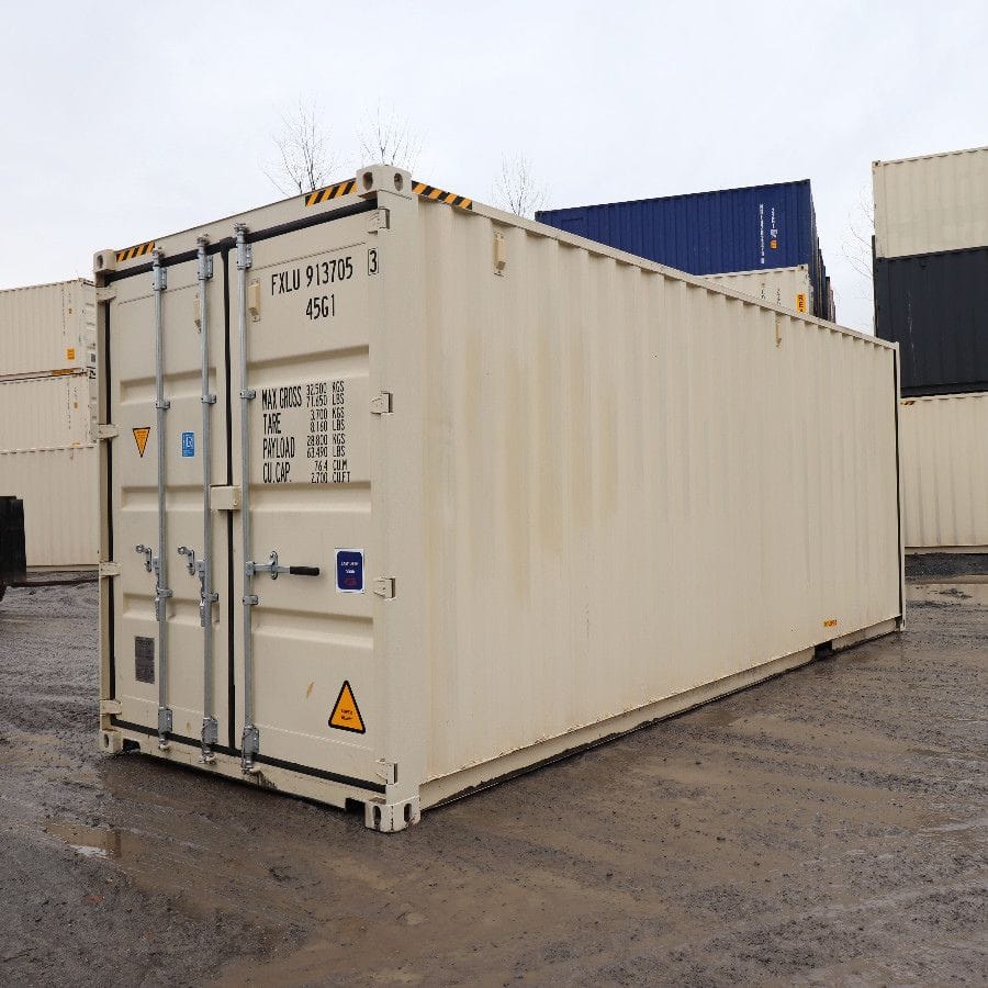 23&rsquo;HC New Cut-Down Shipping Container - Tupcan Pty Ltd