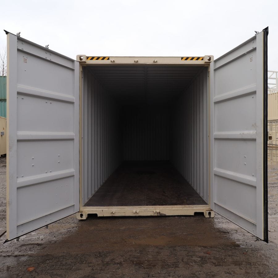 23&rsquo;HC New Cut-Down Shipping Container - Tupcan Pty Ltd