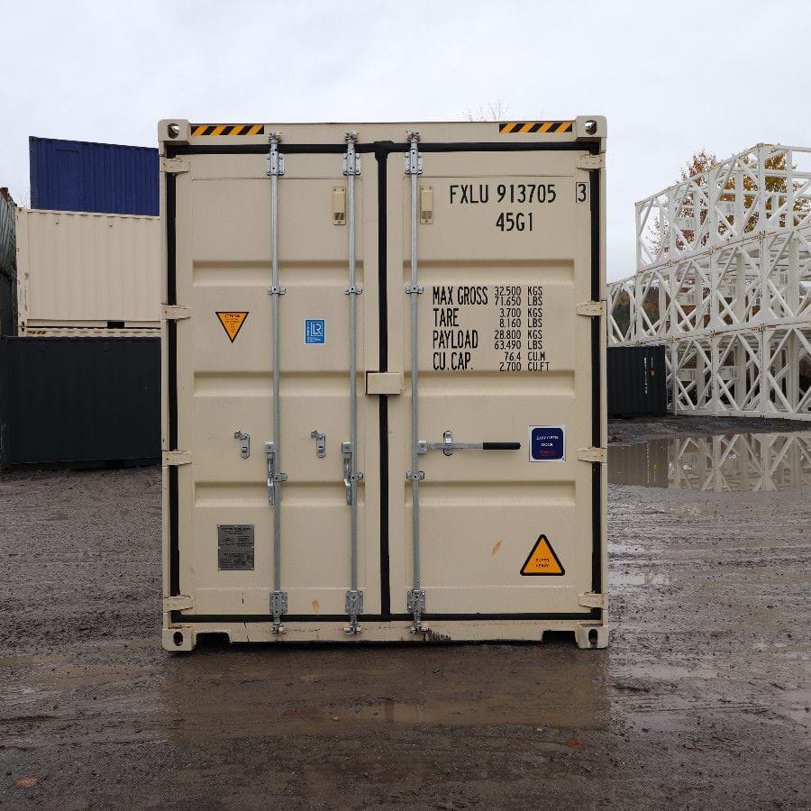 23&rsquo;HC New Cut-Down Shipping Container - Tupcan Pty Ltd