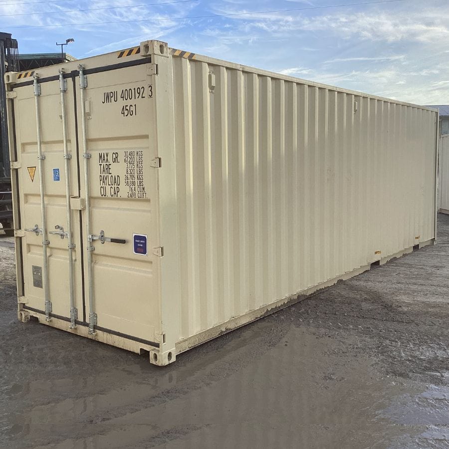27&rsquo;HC New Cut-Down Shipping Container - Tupcan Pty Ltd