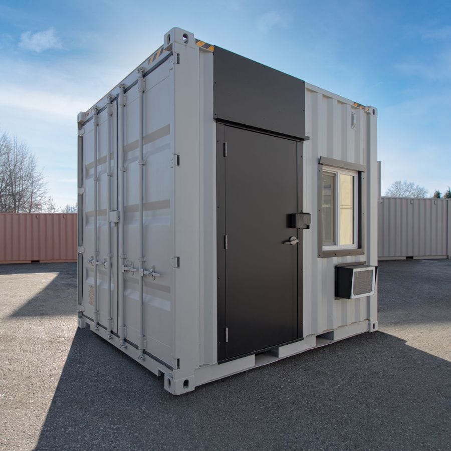 10&rsquo; Guard CUBE - Tupcan Pty Ltd