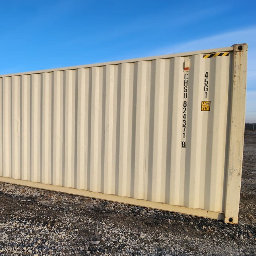 40&rsquo;HC 3-Trip Shipping Container - Tupcan Pty Ltd