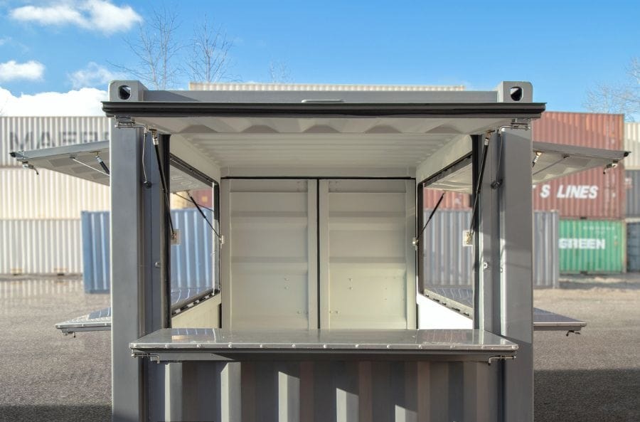 9&prime; &ldquo;CAF&Eacute; CUBE&rdquo; - Tupcan Pty Ltd