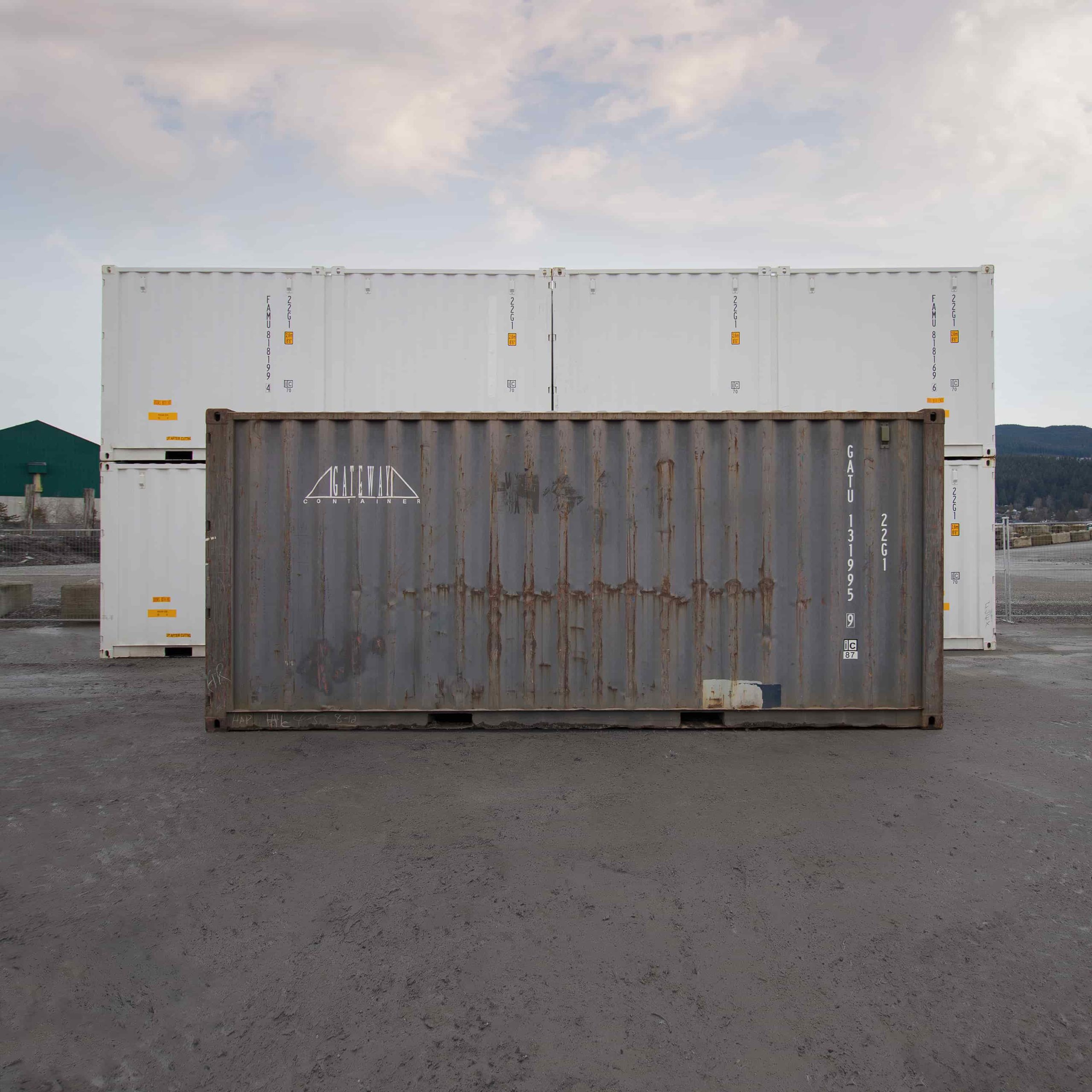 20&prime; Used Shipping Container - Tupcan Pty Ltd