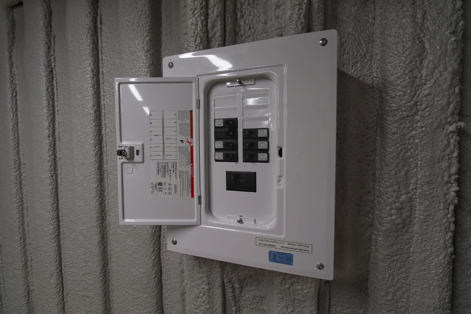 40&rsquo;HC Workshop CUBE - Tupcan Pty Ltd