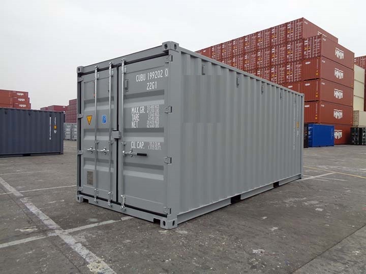 20&prime; New (1-trip) Shipping Container - Tupcan Pty Ltd