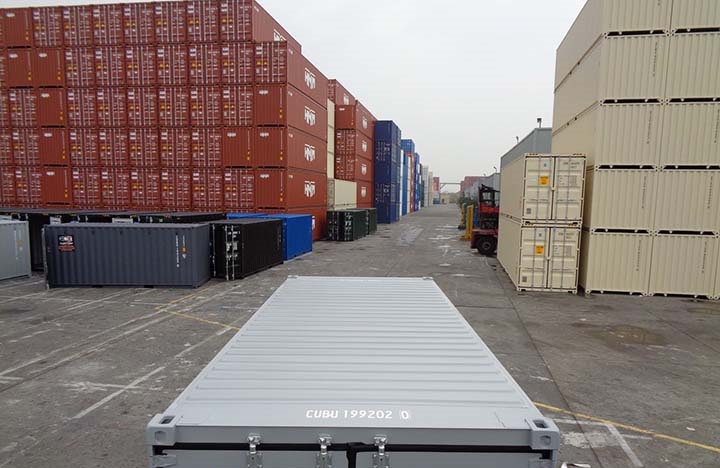 20&prime; New (1-trip) Shipping Container - Tupcan Pty Ltd