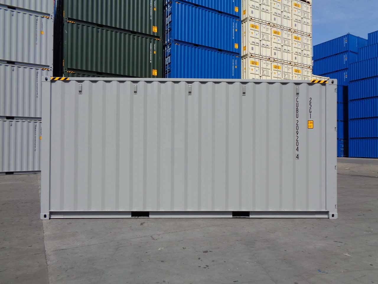 20&rsquo;HC New (1-trip) Shipping Container - Tupcan Pty Ltd
