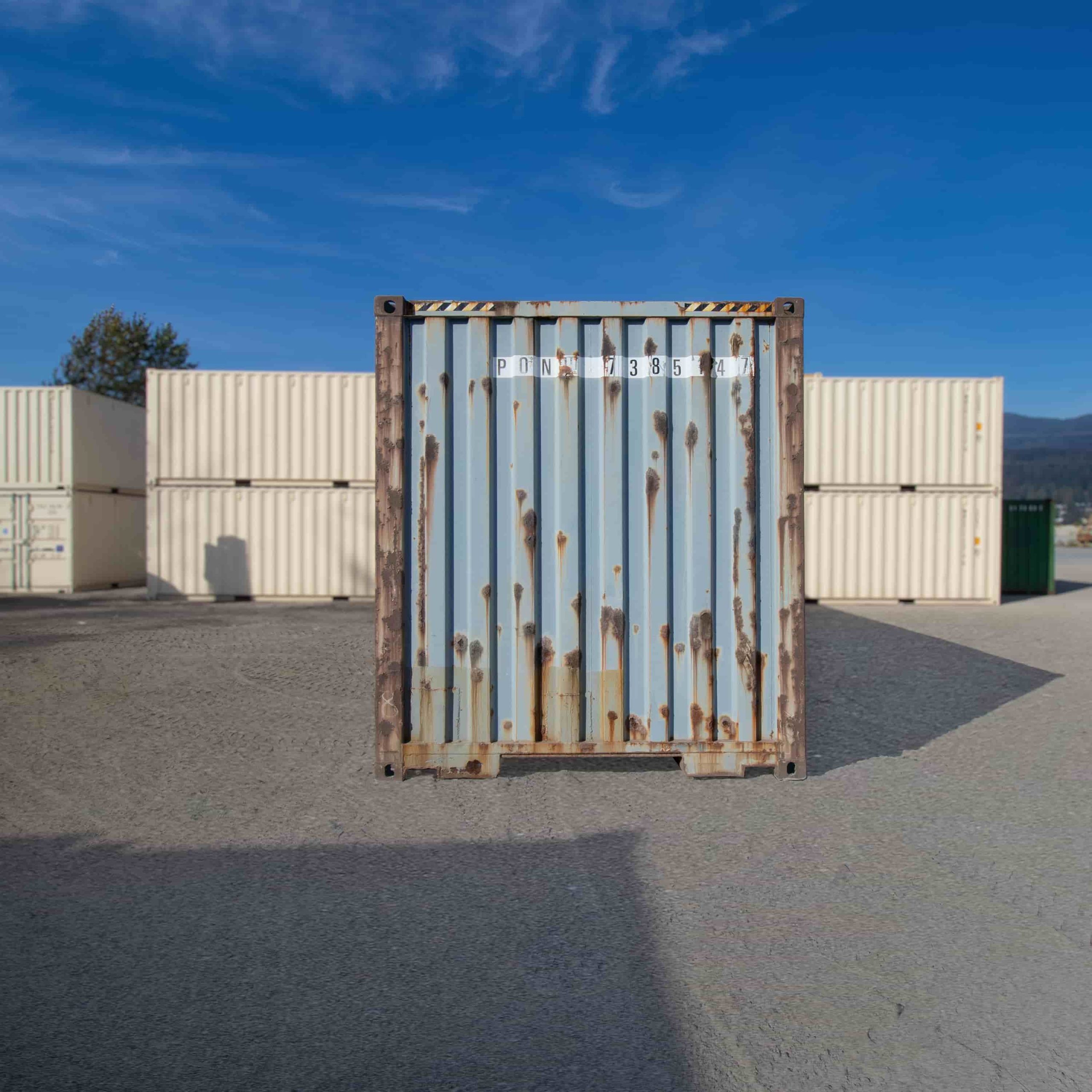 40&rsquo;HC Used Shipping Container - Tupcan Pty Ltd