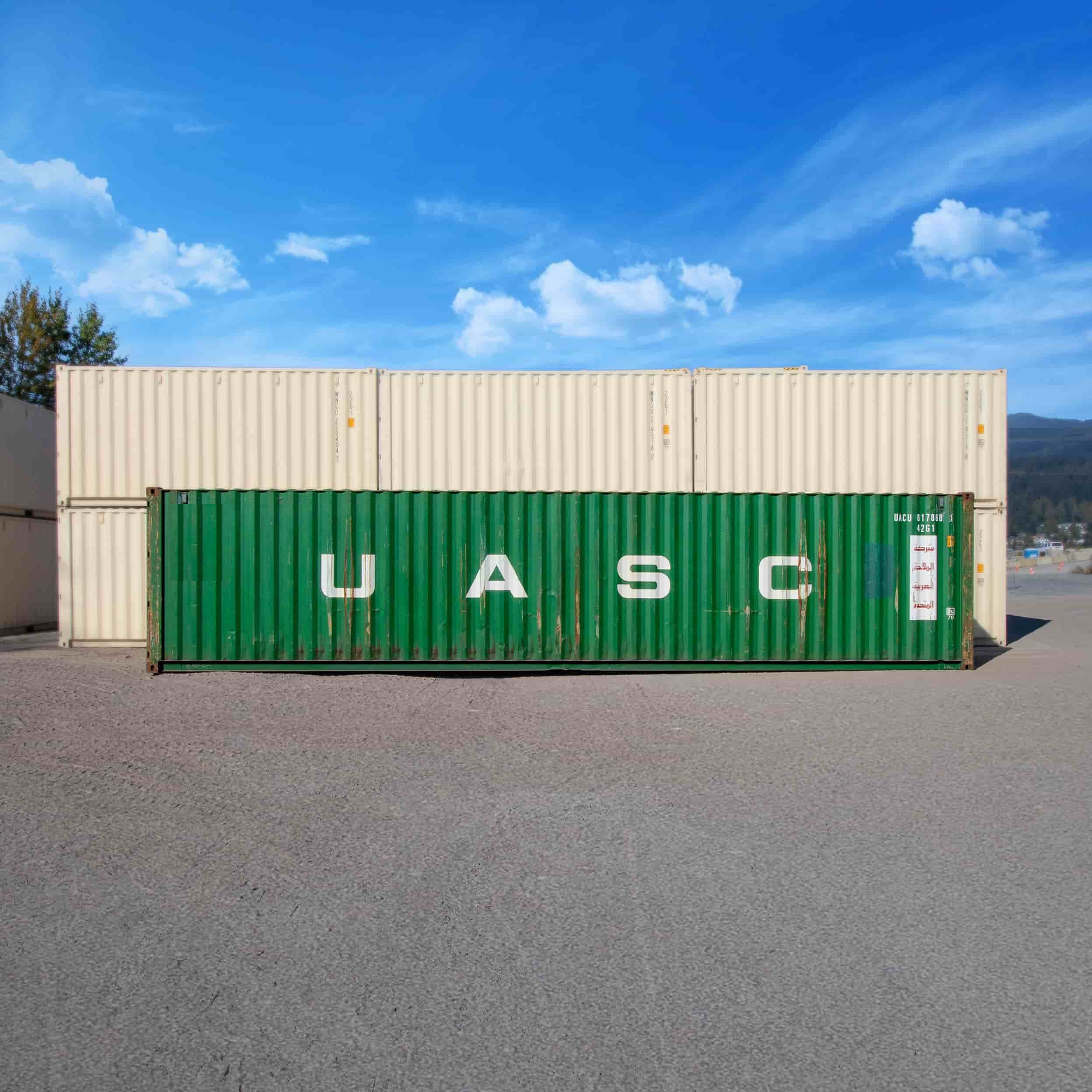 40&prime; Used Shipping Container - Tupcan Pty Ltd