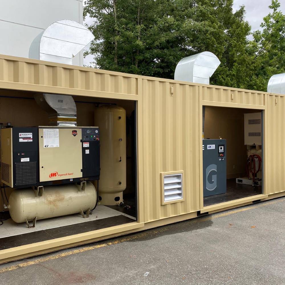 40&prime; Compressor Room - Tupcan Pty Ltd