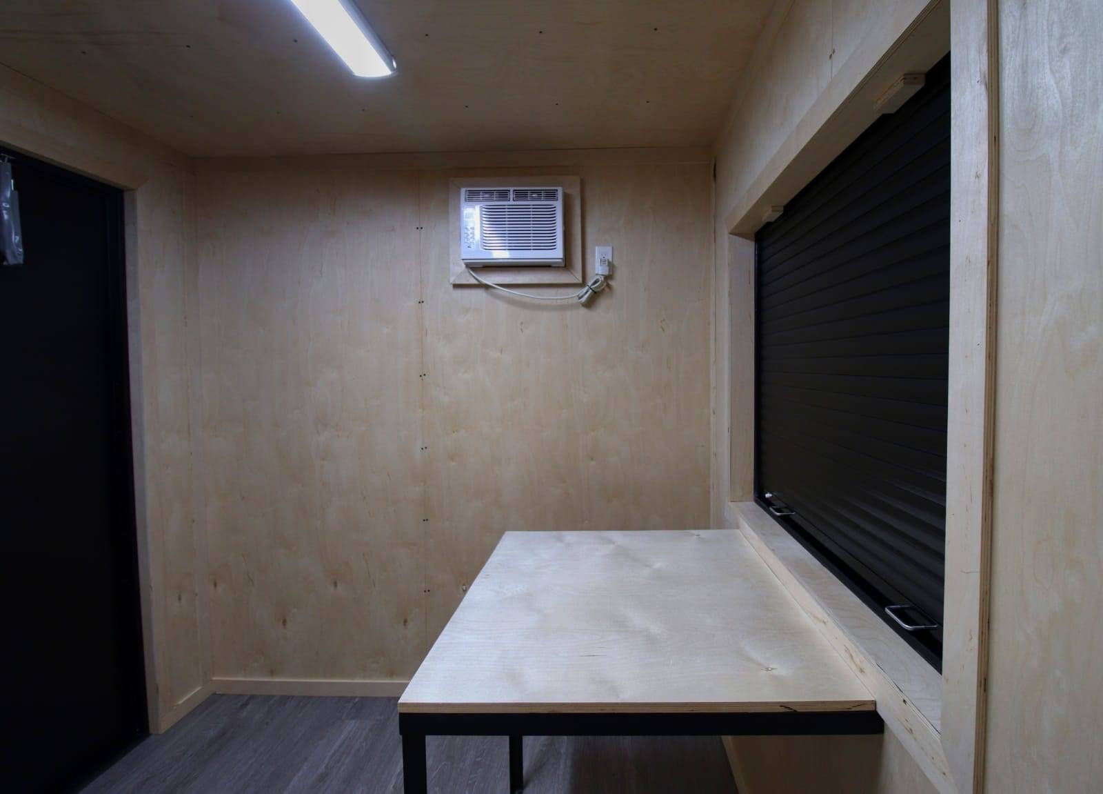 &ldquo;Projector Room&rdquo; for a Drive-in Movie Theatre - Tupcan Pty Ltd