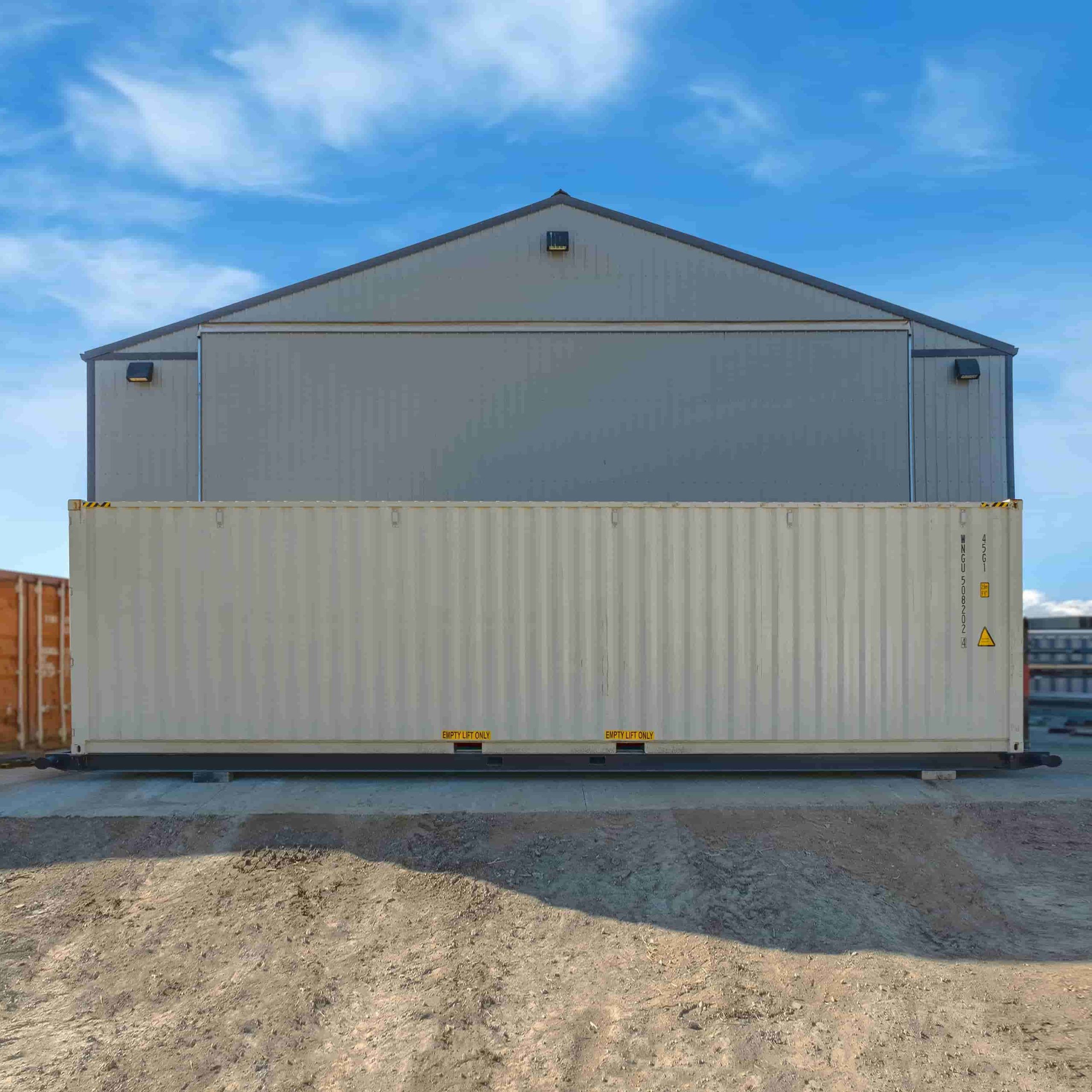 40&rsquo; Container skid w/ twist lock &ldquo;Non Grated&rdquo; - Tupcan Pty Ltd
