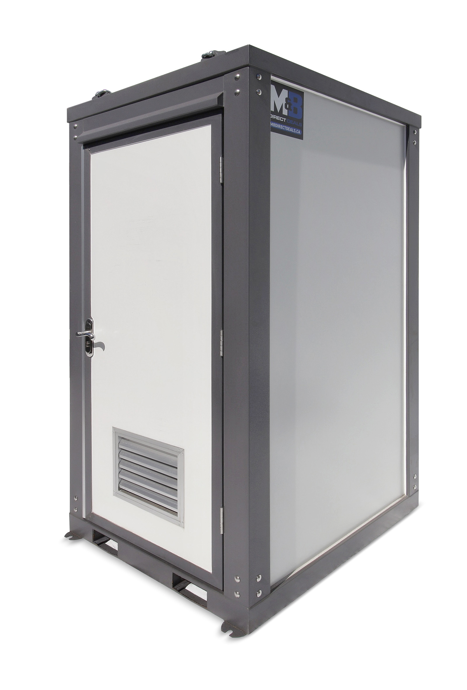 M&B | Single Stall Portable Washroom - Tupcan Pty Ltd