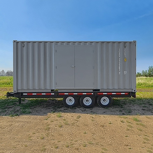 20&rsquo; Bumper Pull Container Chassis - Tupcan Pty Ltd