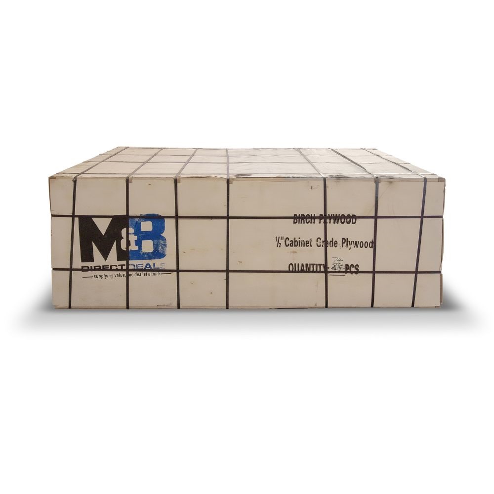 M&B | 1/2&rdquo; Cabinet Grade Birch Plywood - Tupcan Pty Ltd