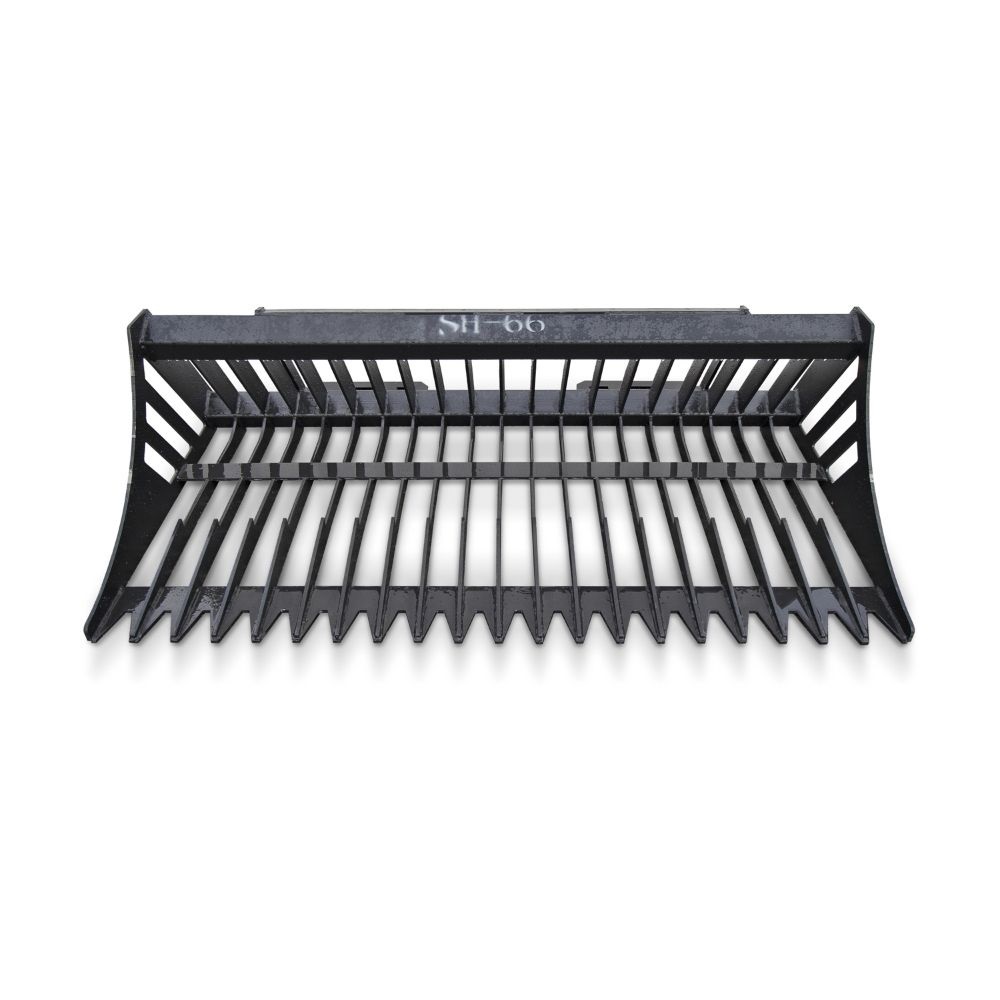 M&B | 66&Prime; Skid Steer Skeleton Bucket - Tupcan Pty Ltd