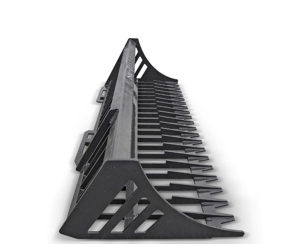 M&B | 72&Prime; Skid Steer Skeleton Bucket - Tupcan Pty Ltd