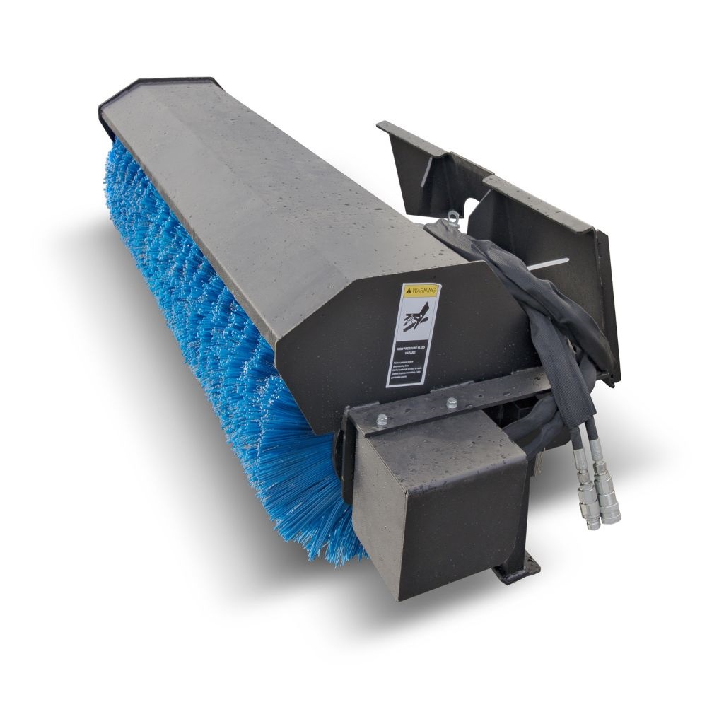 M&B | 72&Prime; Skid Steer Angle Broom - Tupcan Pty Ltd