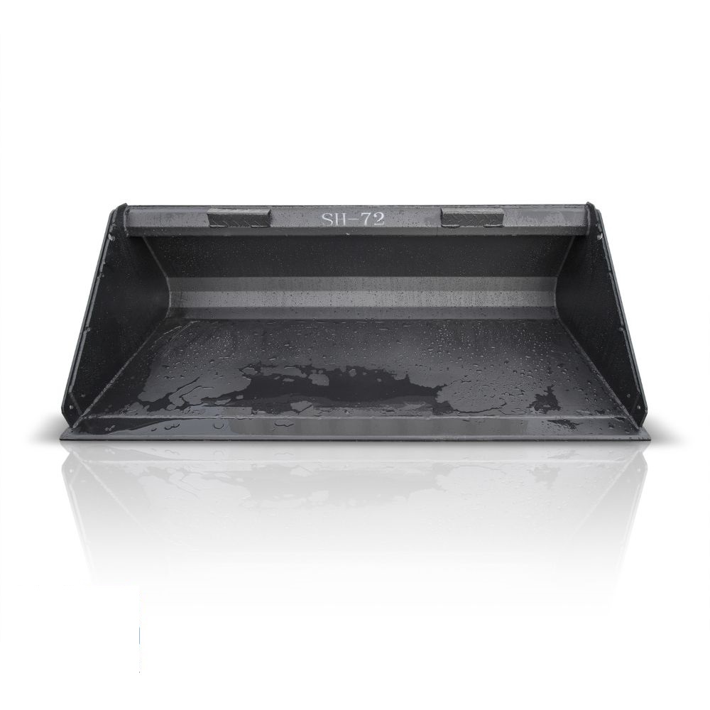 M&B | 72&Prime; Skid Steer Bucket - Tupcan Pty Ltd