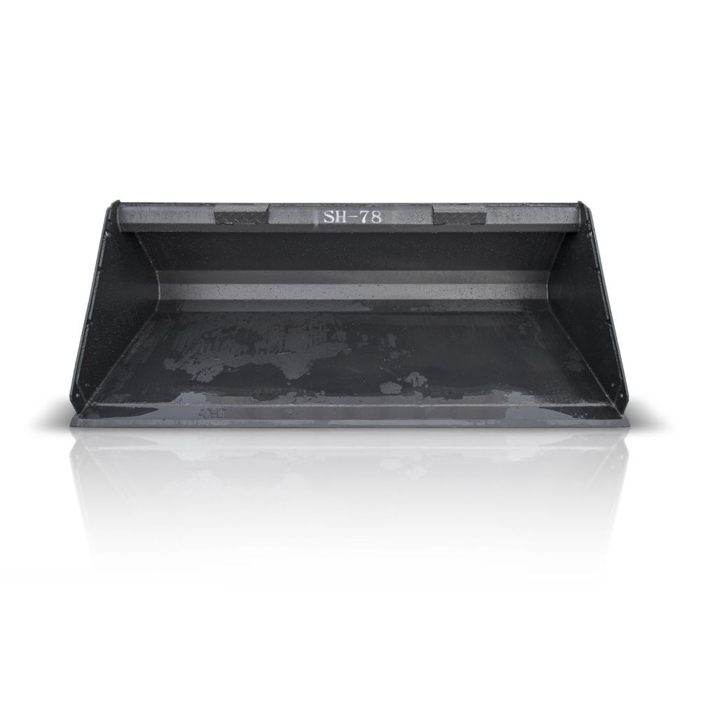 M&B | 78&Prime; Skid Steer Bucket - Tupcan Pty Ltd