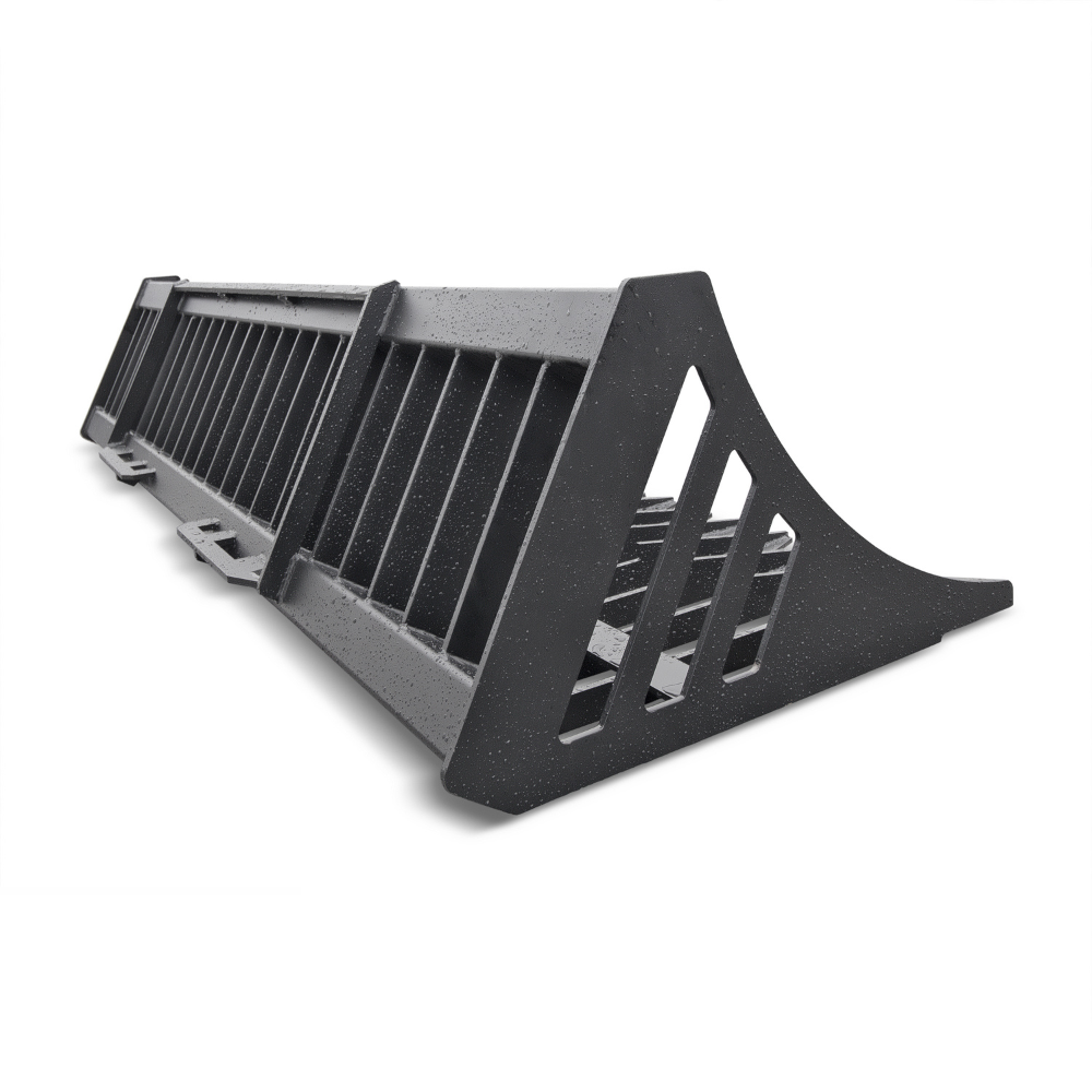 M&B | 84&Prime; Skid Steer Skeleton Bucket - Tupcan Pty Ltd