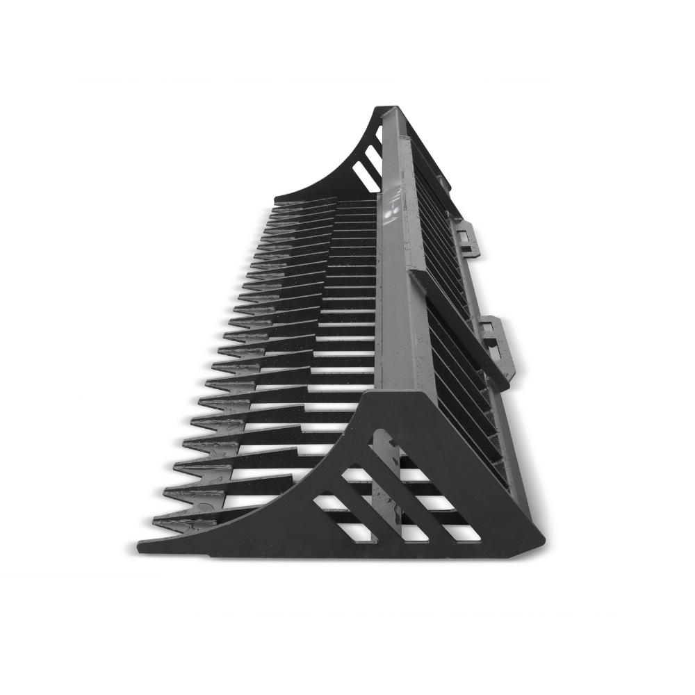 M&B | 84&Prime; Skid Steer Skeleton Bucket - Tupcan Pty Ltd