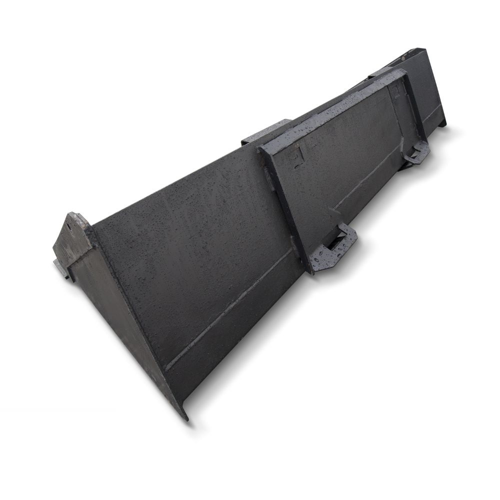 M&B | 84&Prime; Skid Steer Bucket - Tupcan Pty Ltd