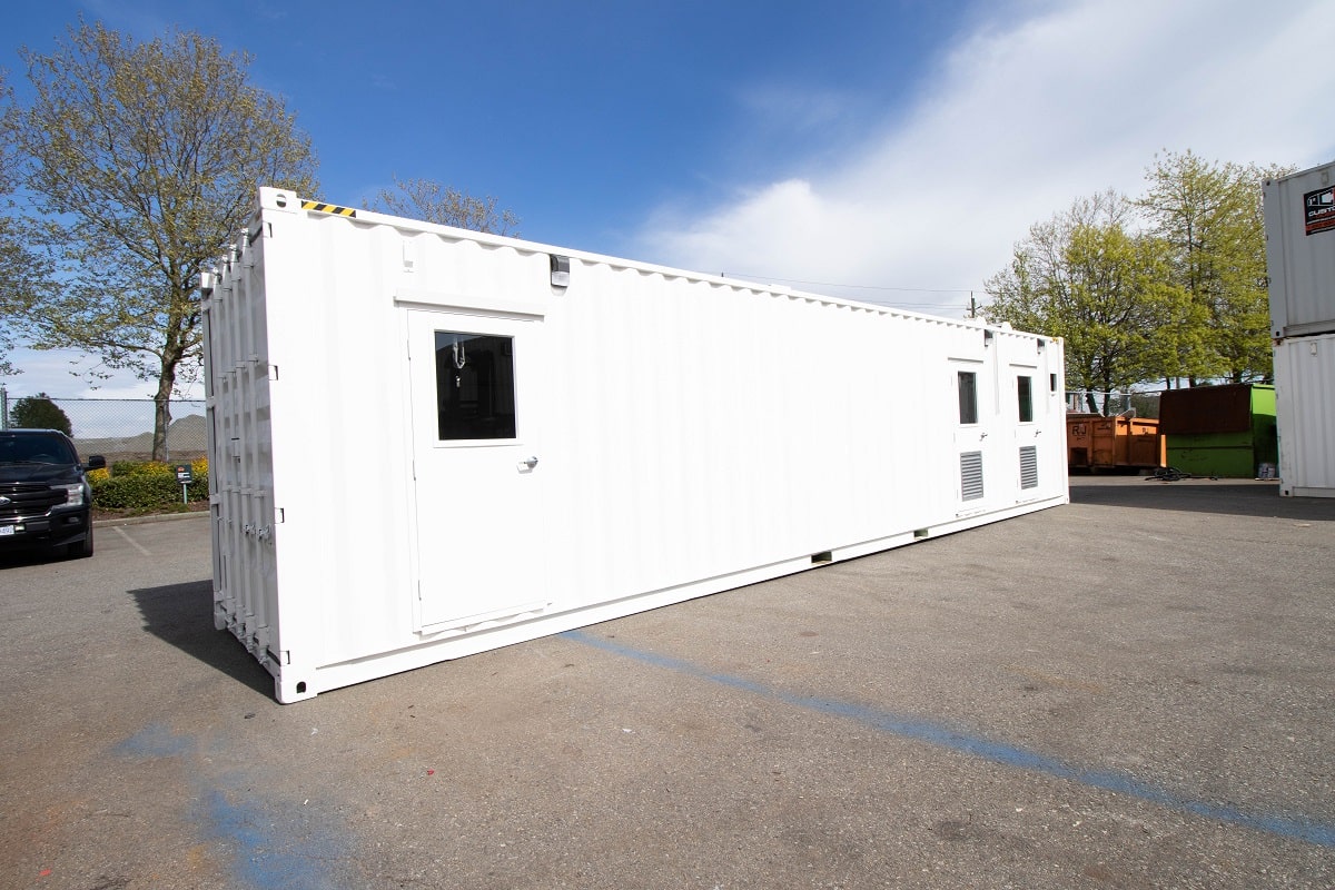 40&rsquo; Custom Mechanical Enclosure - Tupcan Pty Ltd