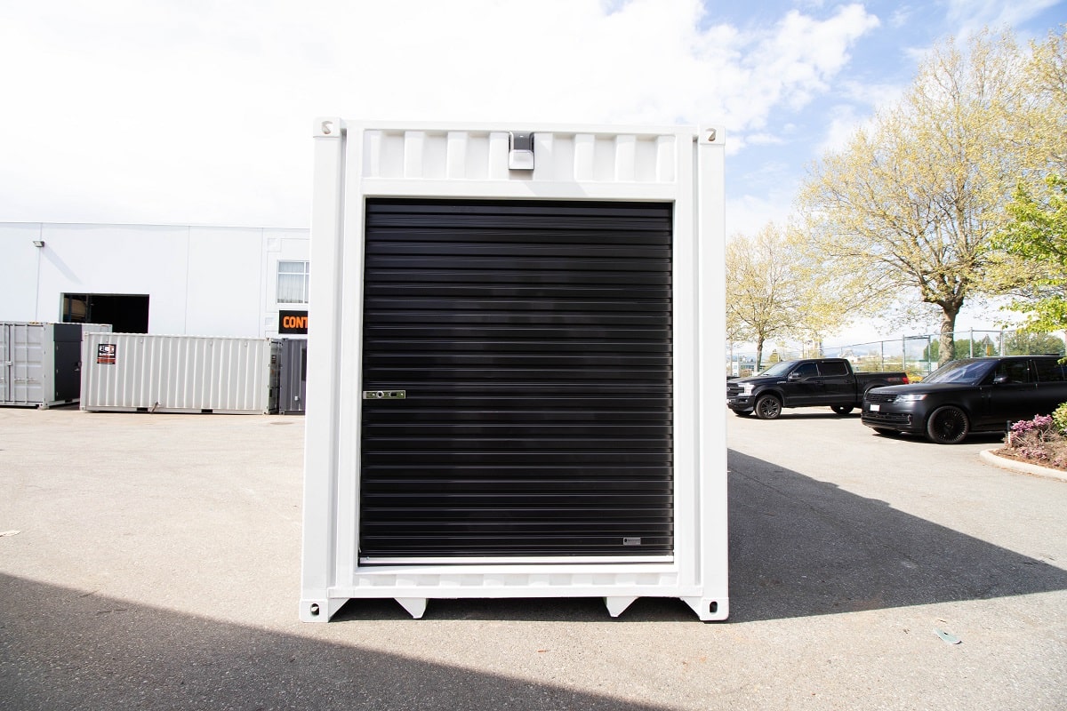 40&rsquo; Custom Mechanical Enclosure - Tupcan Pty Ltd