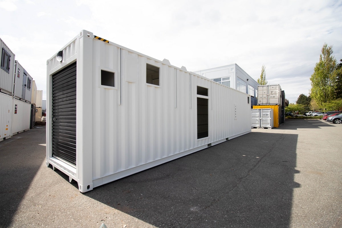 40&rsquo; Custom Mechanical Enclosure - Tupcan Pty Ltd
