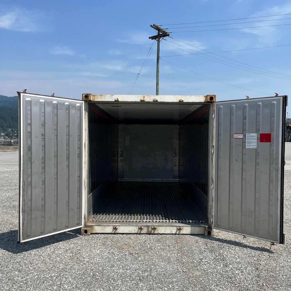 20&rsquo; Used Refrigerated Container (Working Reefer) - Tupcan Pty Ltd