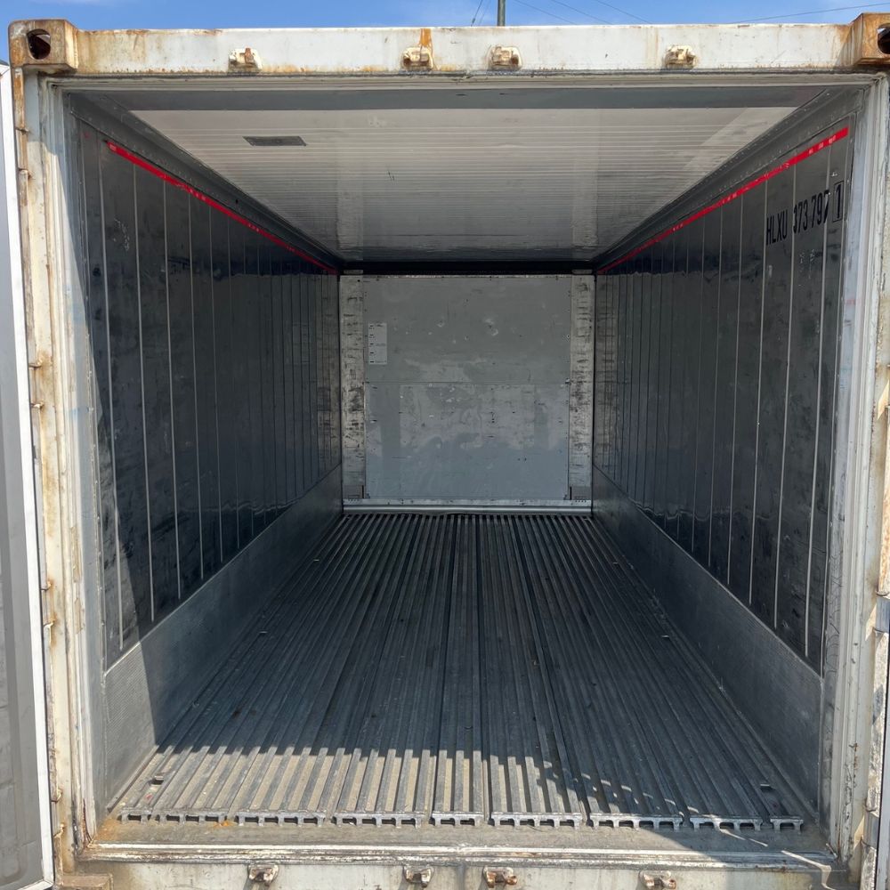 20&rsquo; Used Refrigerated Container (Working Reefer) - Tupcan Pty Ltd
