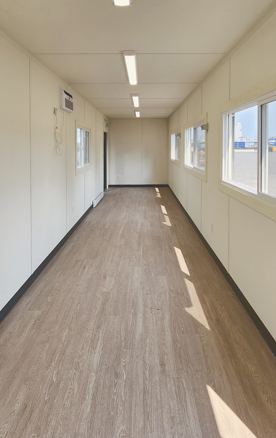 40&rsquo;HC VIP Area with Patio for the Oilers - Tupcan Pty Ltd