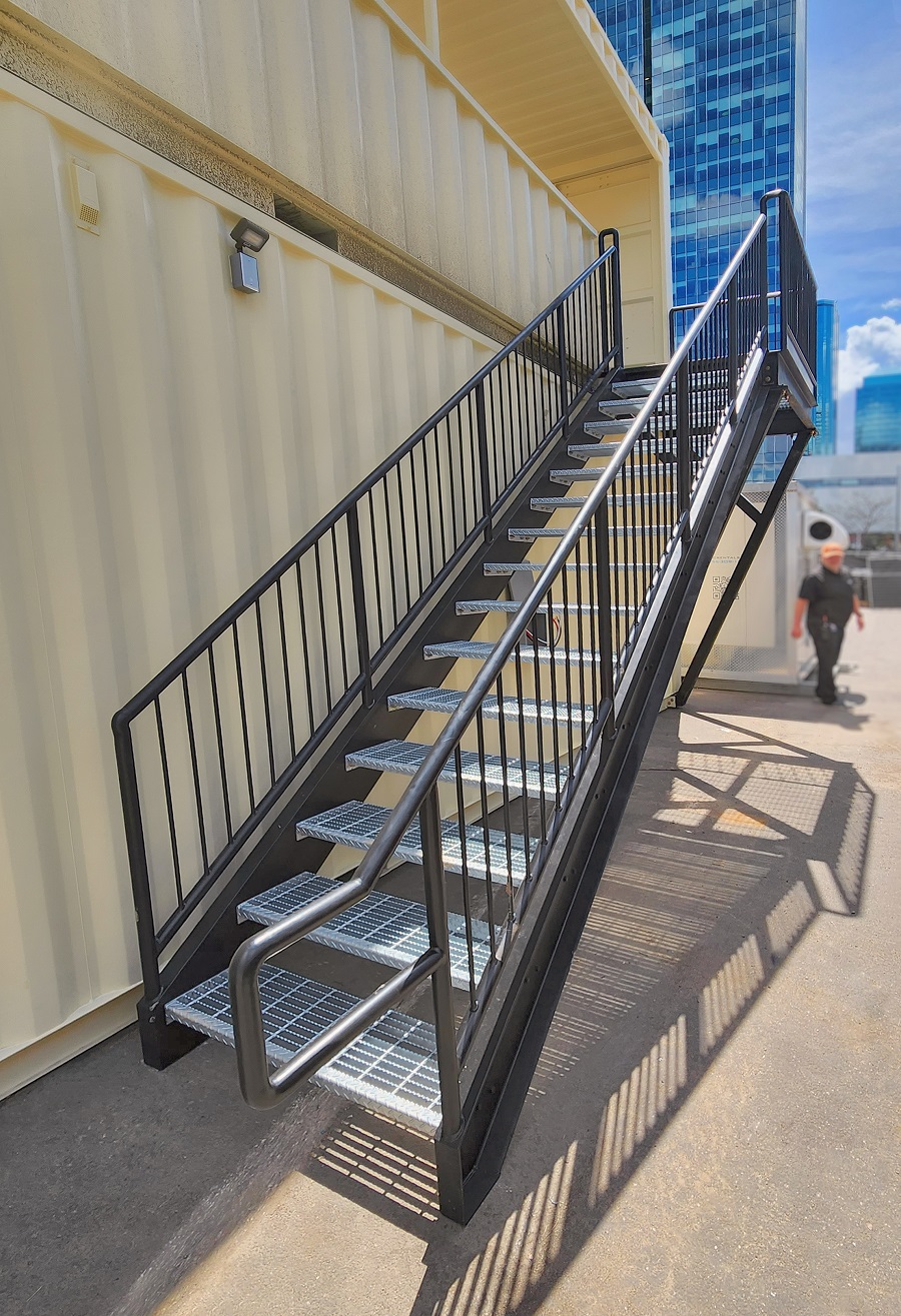 Container Stairs - Tupcan Pty Ltd