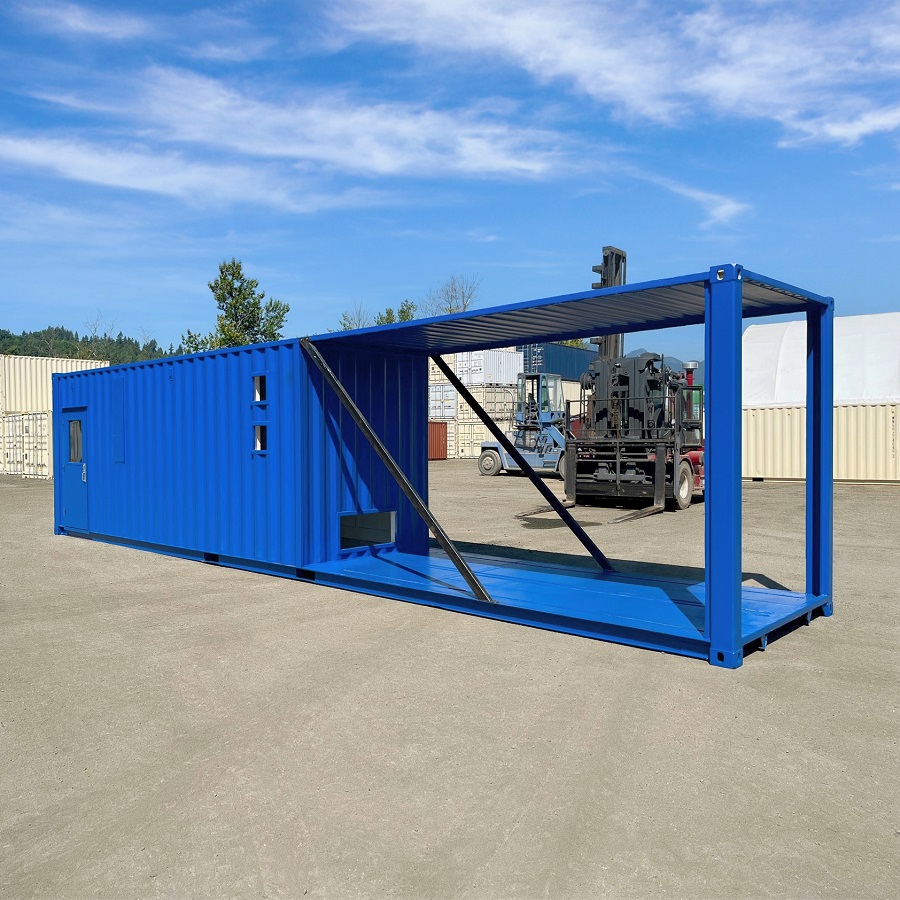 40&rsquo; Custom Equipment Enclosure - Tupcan Pty Ltd