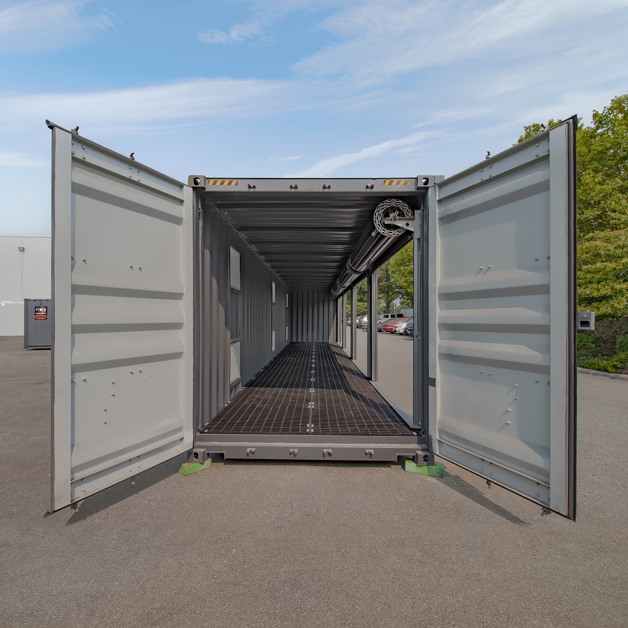 40&rsquo;HC Containment unit (Fully Engineered) - Tupcan Pty Ltd