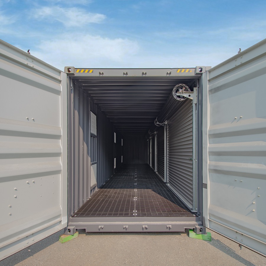 40&rsquo;HC Containment unit (Fully Engineered) - Tupcan Pty Ltd