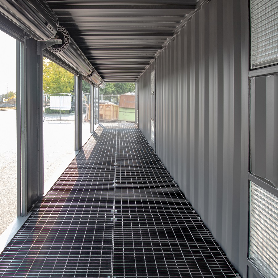 40&rsquo;HC Containment unit (Fully Engineered) - Tupcan Pty Ltd