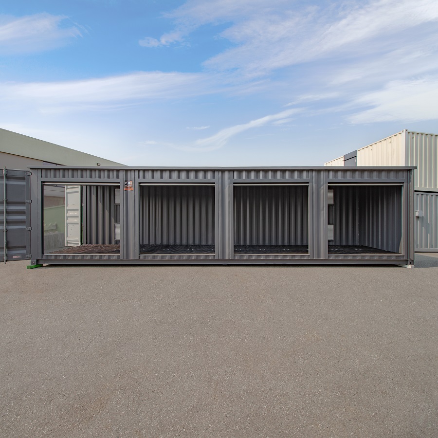 40&rsquo;HC Containment unit (Fully Engineered) - Tupcan Pty Ltd