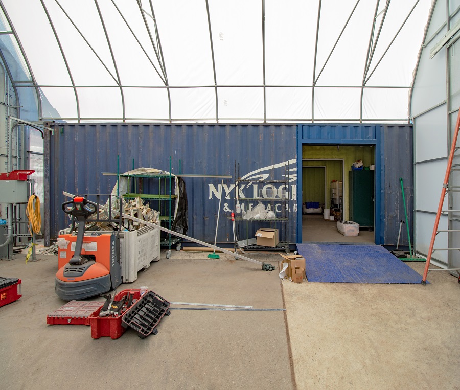 Custom Storage & Processing units for an Organics Company - Tupcan Pty Ltd