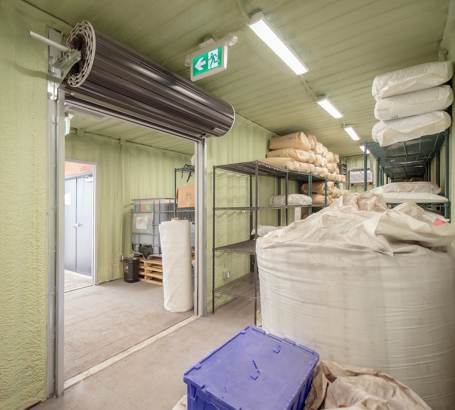 Custom Storage & Processing units for an Organics Company - Tupcan Pty Ltd