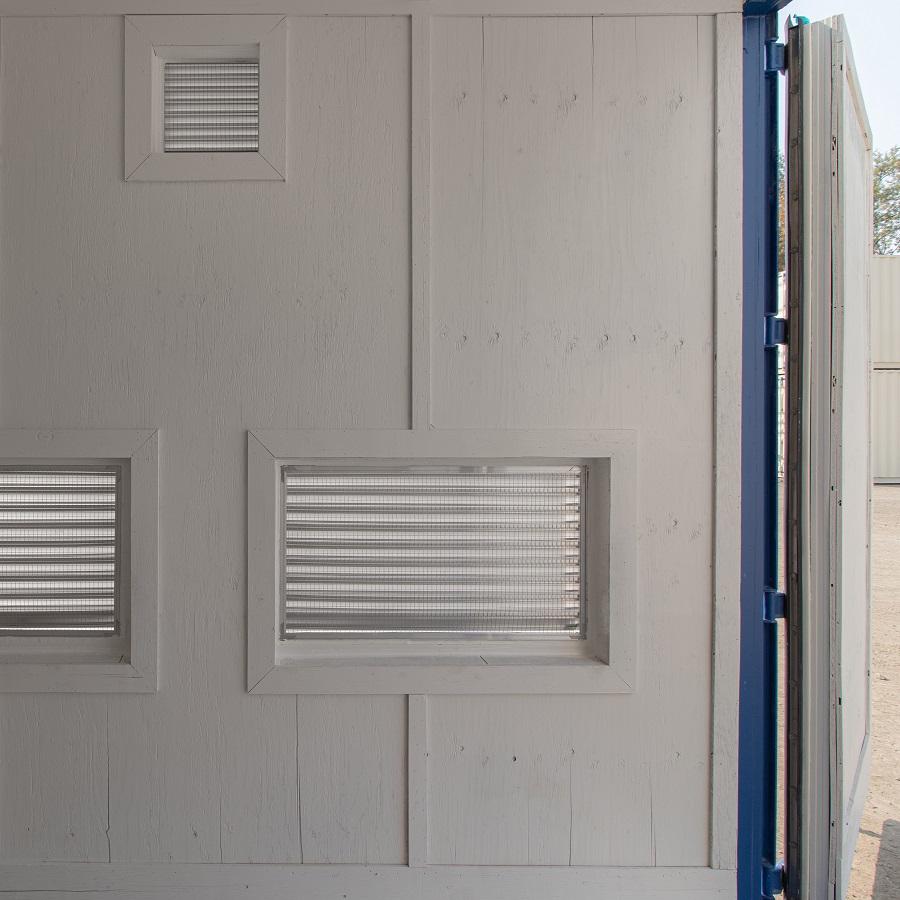 40&rsquo; Custom Equipment Housing Unit - Tupcan Pty Ltd