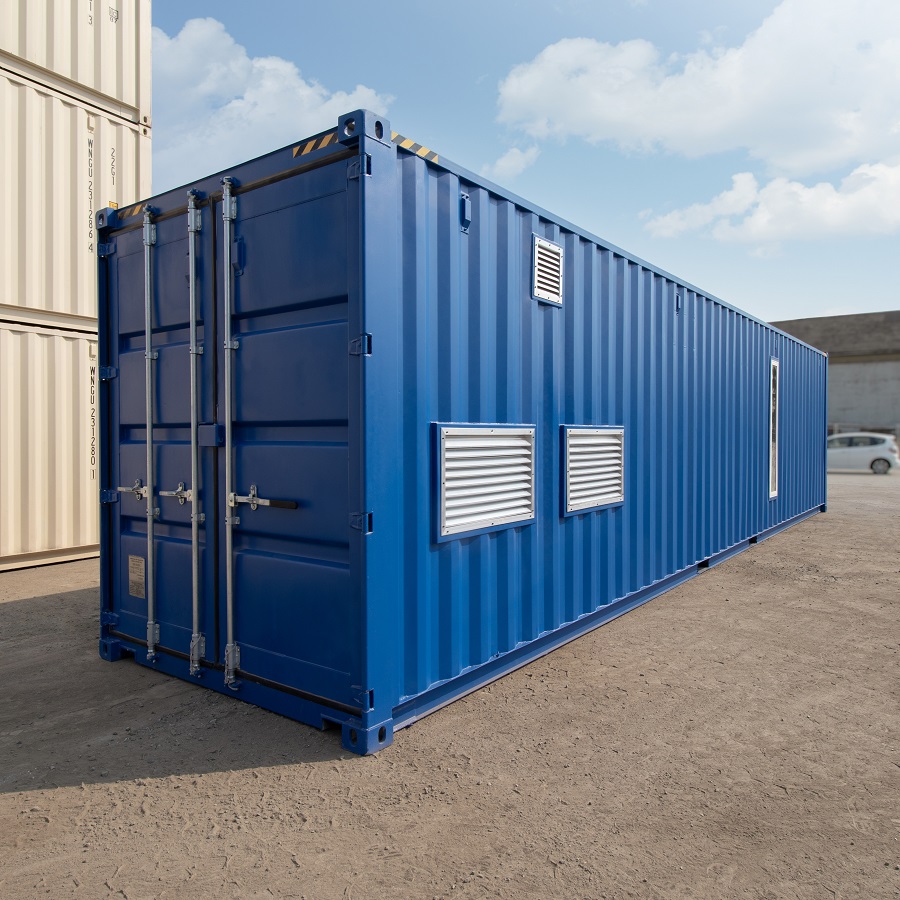 40&rsquo; Custom Equipment Housing Unit - Tupcan Pty Ltd